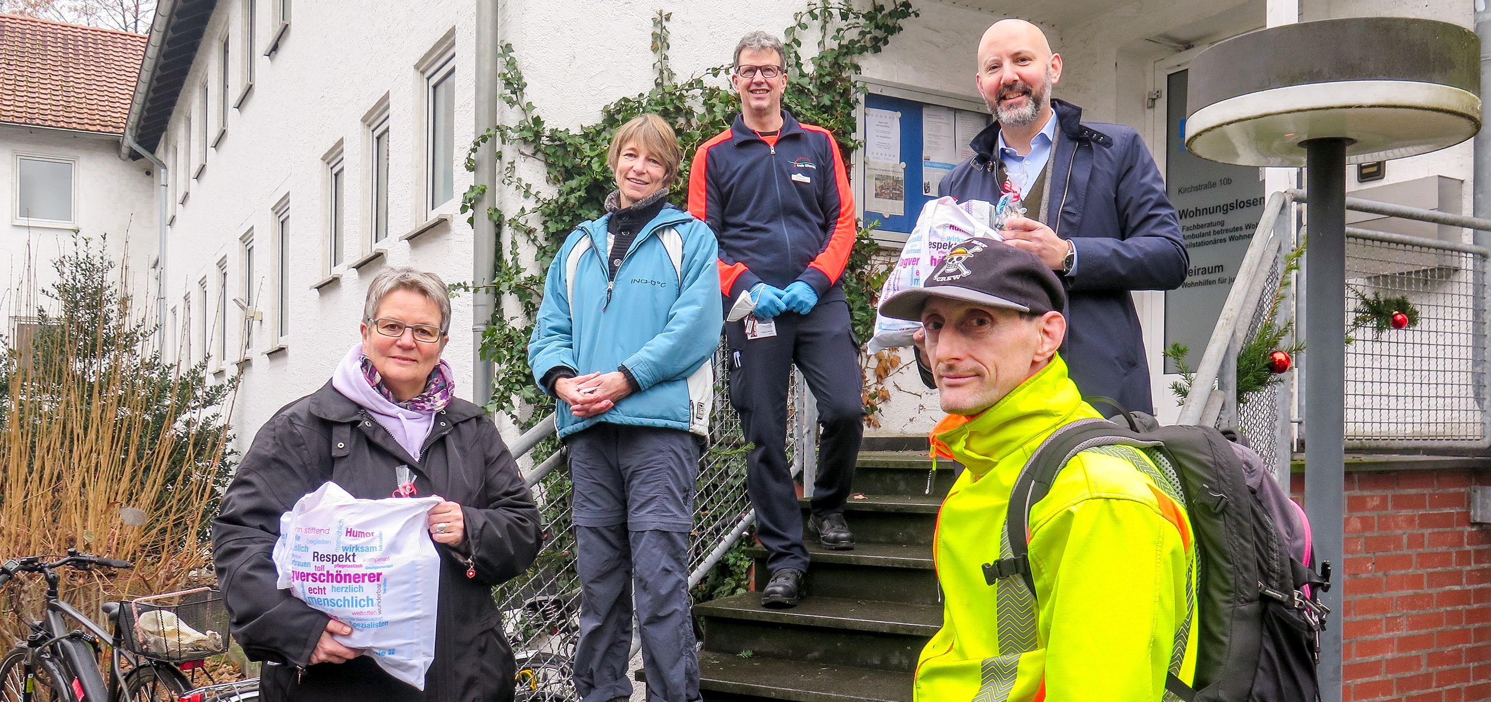 Einkaufsgutscheine für wohnungslose und von Wohnungslosigkeit bedrohte Menschen